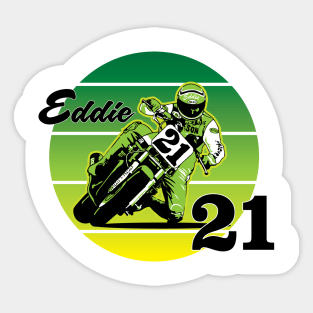 Eddie Lawson Sticker